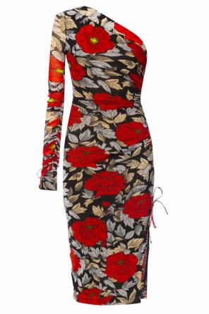 Printed asymmetrical dress, zdjęcie 1 Printed asymmetrical dress od Diane Von Furstenberg